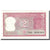 Biljet, India, 2 Rupees, 1985, KM:53Aa, SPL