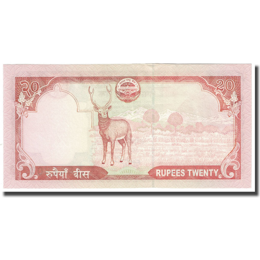 Geldschein, Nepal, 20 Rupees, 1968, KM:62, UNZ