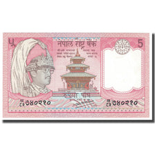 Nota, Nepal, 5 Rupees, Undated (1987- ), KM:60, UNC(65-70)