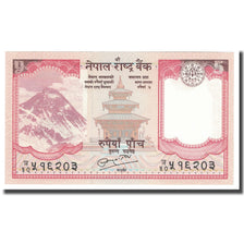 Nota, Nepal, 5 Rupees, 2008, KM:30a, UNC(65-70)
