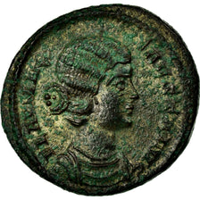 Münze, Fausta, Nummus, Trier, SS+, Kupfer, Cohen:7