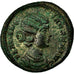 Coin, Fausta, Nummus, Trier, AU(50-53), Copper, Cohen:7