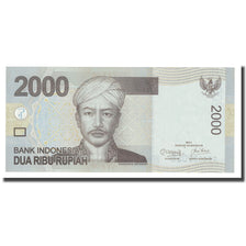 Billete, 2000 Rupiah, 2011, Indonesia, KM:148b, UNC