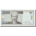 Billete, 2000 Rupiah, 2011, Indonesia, KM:148b, UNC