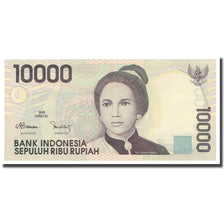 Banknote, Indonesia, 10,000 Rupiah, 1998, KM:137a, UNC(65-70)