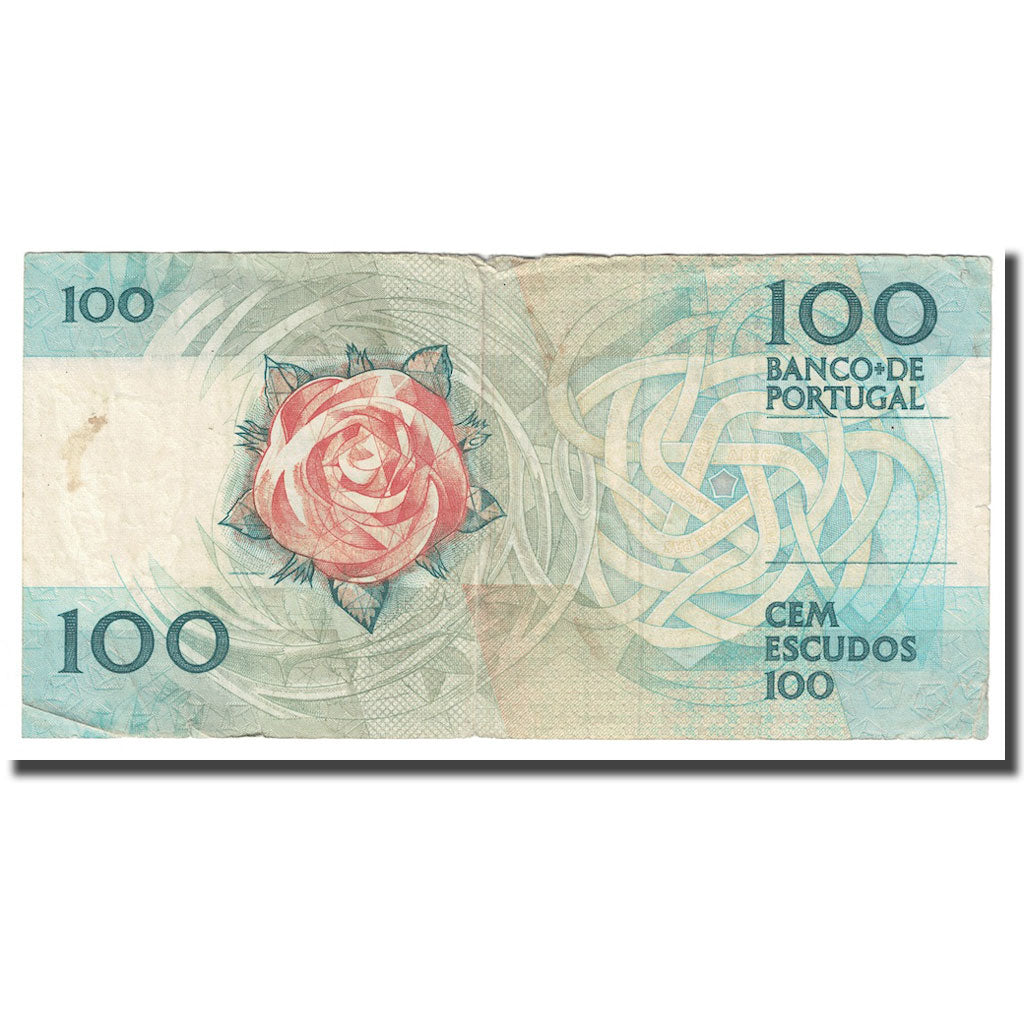 Banconote, Portogallo, 100 Escudos, 1988, 1988-05-26, KM:179e, BB