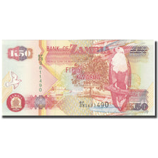 Geldschein, Sambia, 50 Kwacha, 2006, KM:37f, UNZ