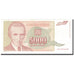 Banconote, Iugoslavia, 5000 Dinara, 1993, KM:128, SPL