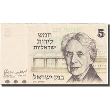 Geldschein, Israel, 5 Lirot, 1973, KM:38, UNZ-