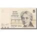 Banconote, Israele, 5 Lirot, 1973, KM:38, SPL