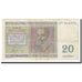 Banknote, Belgium, 20 Francs, 1950, 1950-07-01, KM:132a, EF(40-45)