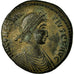 Monnaie, Constantius II, Nummus, Arles, TTB+, Cuivre, Cohen:31