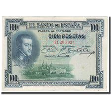 Billete, 100 Pesetas, 1925, España, 1925-07-01, KM:69c, SC