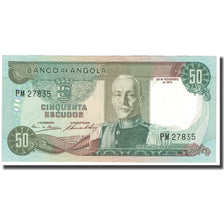 Banknote, Angola, 50 Escudos, 1972, 1972-11-24, KM:100, UNC(65-70)