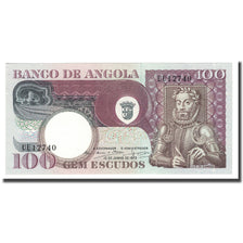 Banknote, Angola, 100 Escudos, 1973, 1973-06-10, KM:106, UNC(65-70)