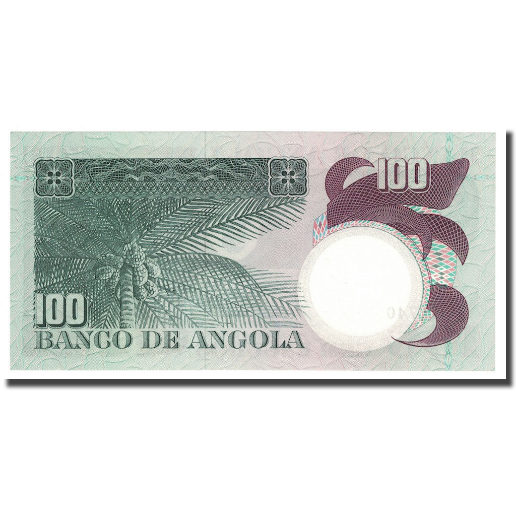 Banknote, Angola, 100 Escudos, 1973, 1973-06-10, KM:106, UNC(65-70)
