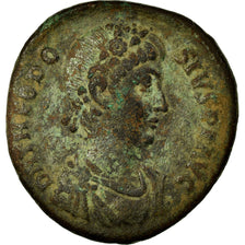 Monnaie, Theodosius I, Maiorina, Antioche, TTB, Cuivre, Cohen:27