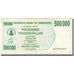 Banknote, Zimbabwe, 500,000 Dollars, 2007, 2007-07-01, KM:51, AU(50-53)