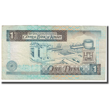 Nota, Koweit, 1 Dinar, 1994, KM:25a, UNC(63)