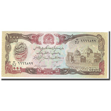 Banknote, Afghanistan, 1000 Afghanis, 1979-1991, KM:61b, UNC(65-70)