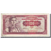 Banknote, Yugoslavia, 100 Dinara, 1955, 1955-05-01, KM:69, EF(40-45)