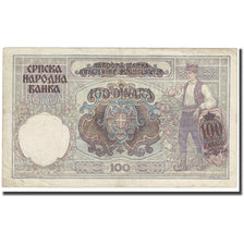 Banknote, Yugoslavia, 100 Dinara, 1941, 1941-05-01, KM:R13b, EF(40-45)