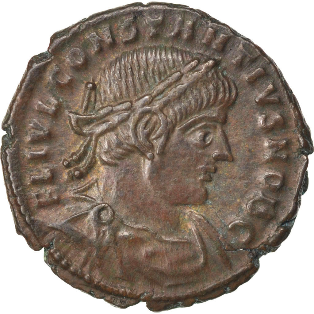 Monnaie, Constantius II, Nummus, Arles, SUP, Cuivre, Cohen:105