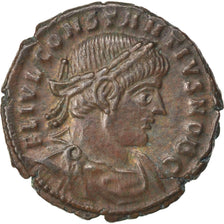 Monnaie, Constantius II, Nummus, Arles, SUP, Cuivre, Cohen:105