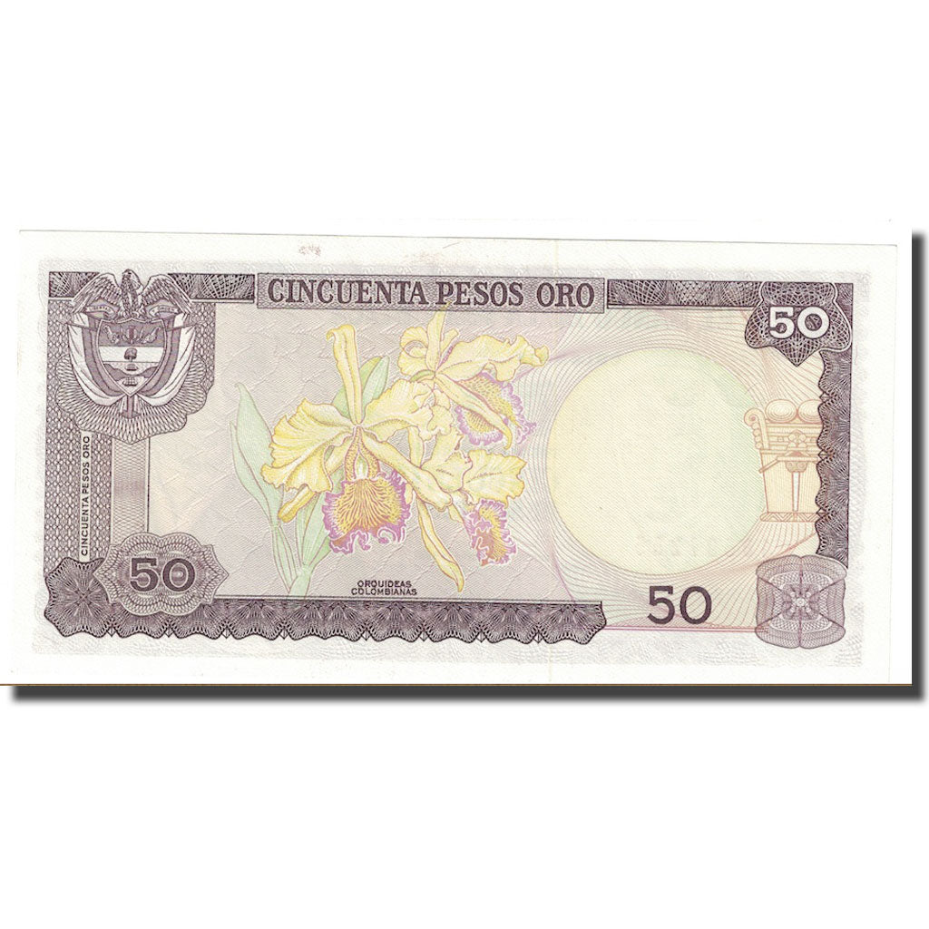 Billet, Colombie, 50 Pesos Oro, 1983, 1983-01-01, KM:422b, SPL+