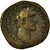 Moneta, Antoninus Pius, Sesterzio, Roma, MB+, Rame, Cohen:318