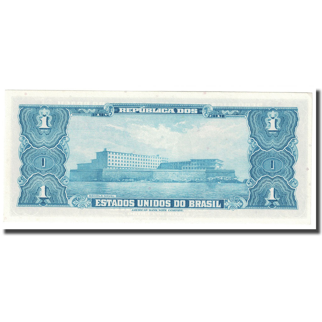 Billete, 1 Cruzeiro, ND (1954-1958), Brasil, KM:150c, SC+