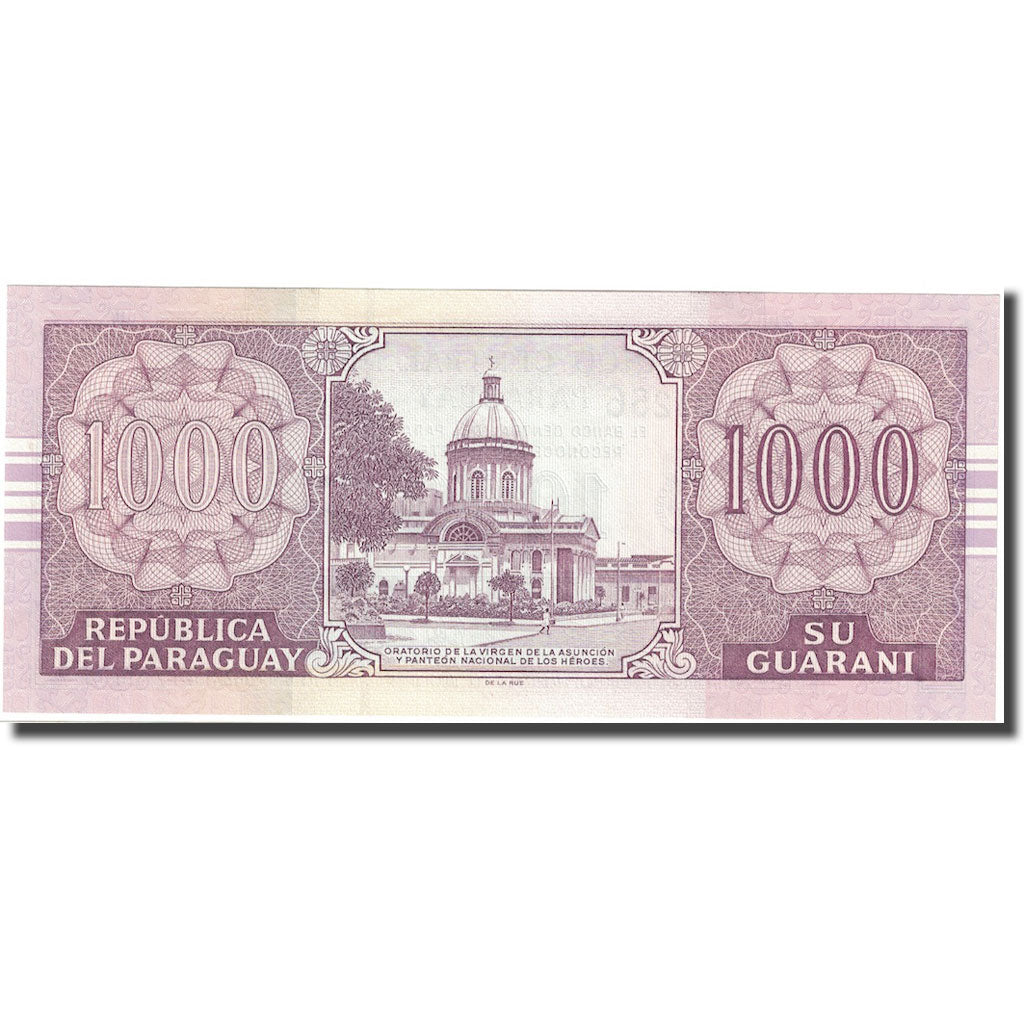 Billete, 1000 Guaranies, 2004, Paraguay, KM:207, UNC