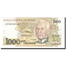 Banknot, Brazylia, 1000 Cruzeiros, ND (1990-91), KM:231b, UNC(65-70)