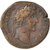 Antoninus Pius, Sestertius, Roma, BB, Rame, Cohen:594