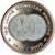 Suíça, Medal, 150 Ans de la Monnaie Suisse, Expo 02, 2000, MS(64)