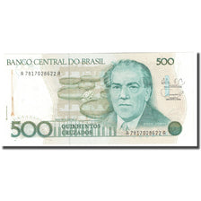 Banknot, Brazylia, 500 Cruzados, ND (1986), KM:212d, UNC(65-70)