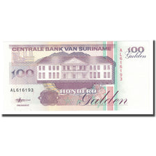 Banknote, Surinam, 100 Gulden, 1998, 1998-02-10, KM:139b, UNC(65-70)