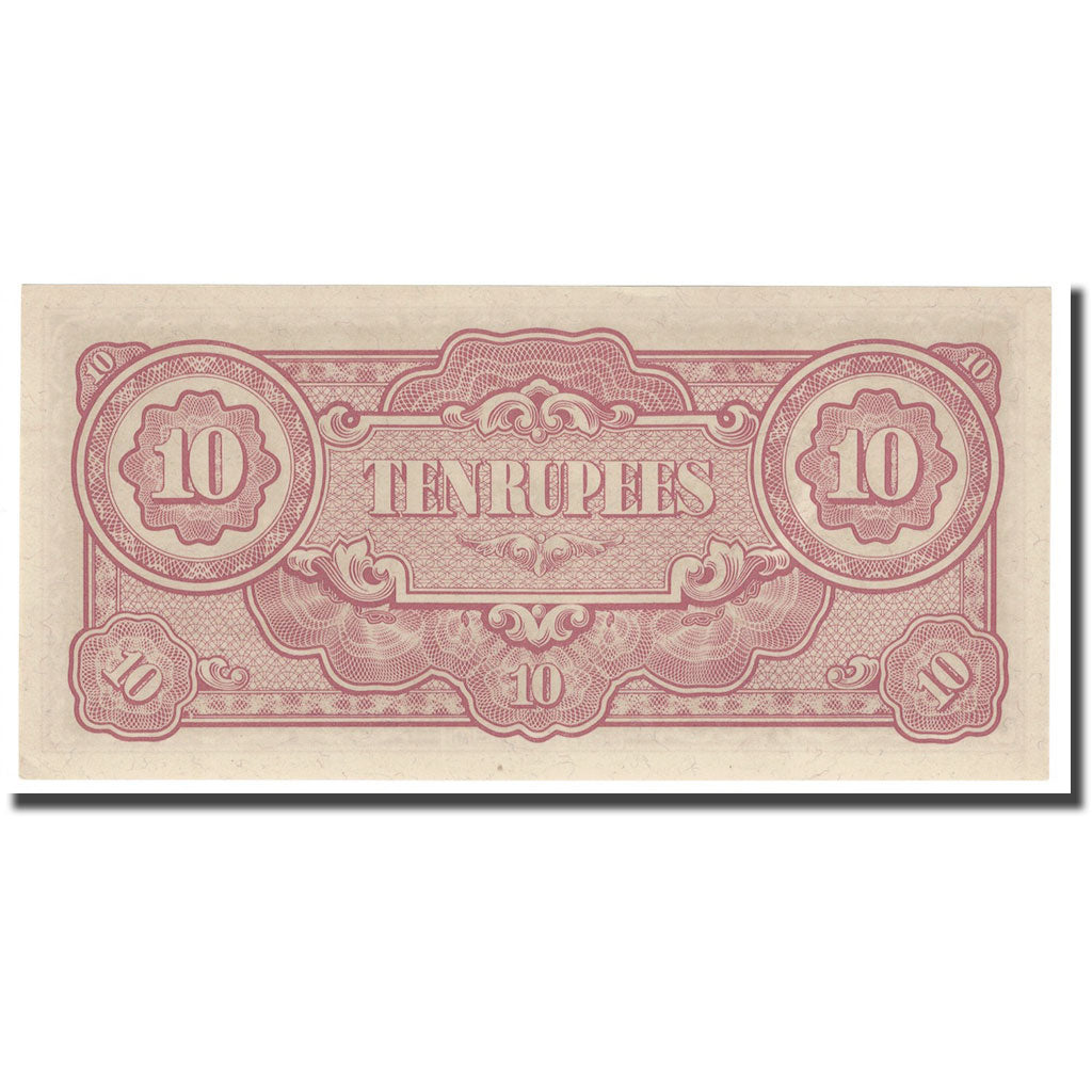 Banknote, Burma, 10 Rupees, Undated (1942-44), KM:16a, UNC(65-70)