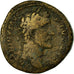 Coin, Antoninus Pius, Sestertius, Roma, VF(20-25), Copper, Cohen:751