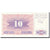 Banknote, Bosnia - Herzegovina, 10 Dinara, 1992, 1992-07-01, KM:10a, UNC(64)