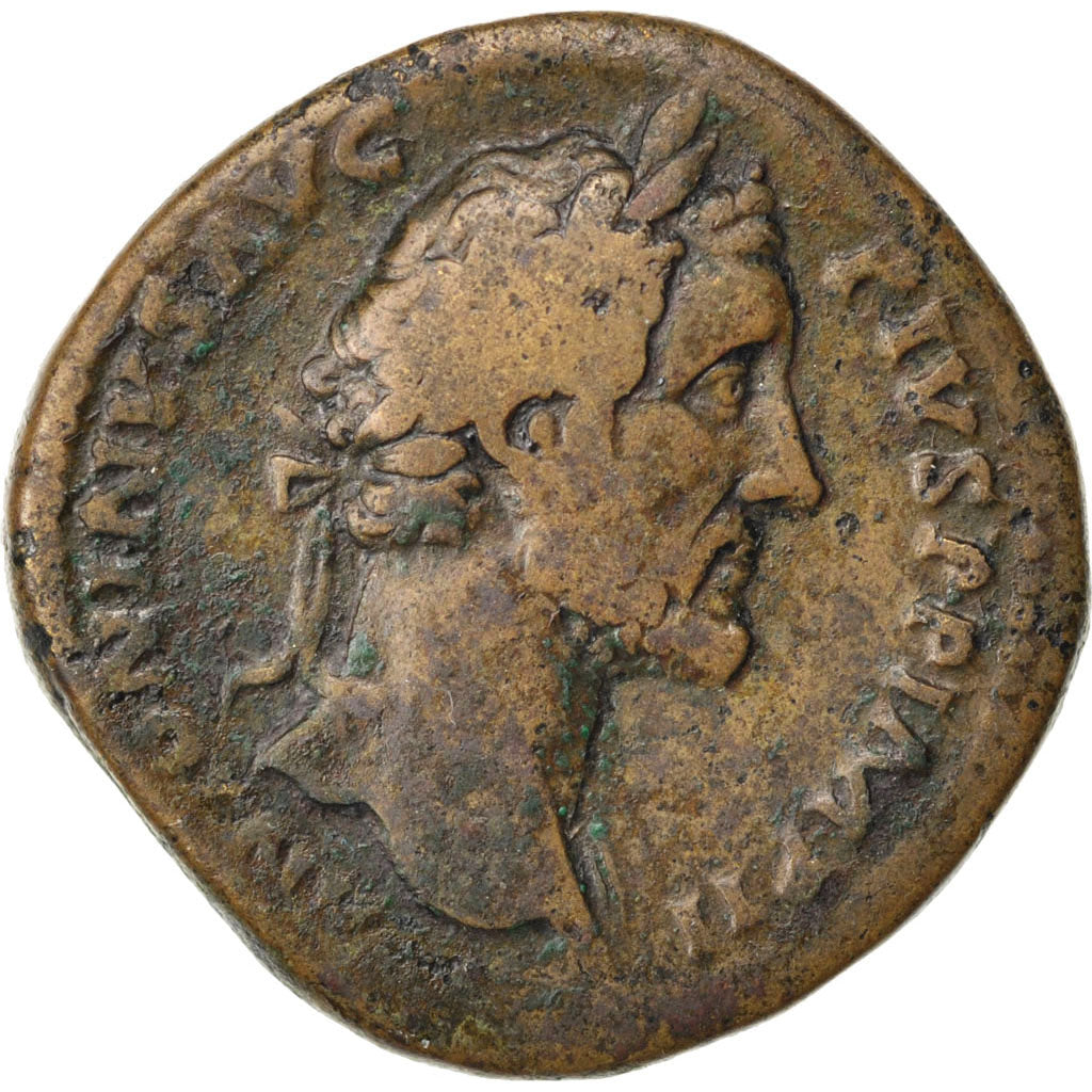 Antoninus Pius, Sestertius, Roma, EF(40-45), Copper, Cohen #1038, 28.20