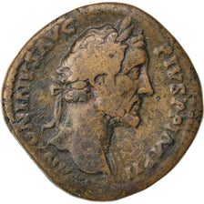 Antoninus Pius, Sestertius, Roma, EF(40-45), Copper, Cohen #1038, 28.20