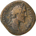 Antoninus Pius, Sestertius, Roma, EF(40-45), Copper, Cohen #1038, 28.20
