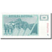 Billet, Slovénie, 10 (Tolarjev), 1990, KM:4a, NEUF