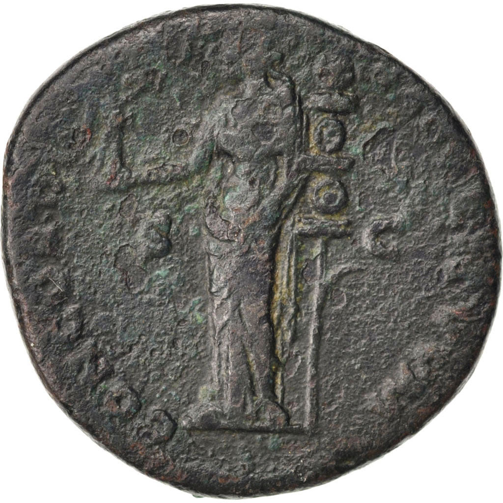 Antoninus Pius, Sestertius, Roma, VF(30-35), Copper, Cohen #139, 20.20