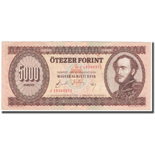 Banknot, Węgry, 5000 Forint, 1990, 1990-07-31, KM:177a, AU(50-53)