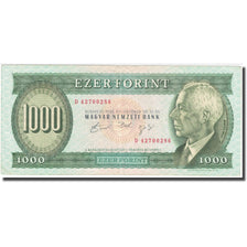 Banknote, Hungary, 1000 Forint, 1992, 1992-10-30, KM:176a, AU(55-58)