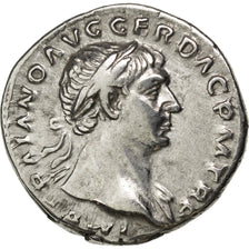 Trajan, Denarius, Roma, EF(40-45), Silver, Cohen #76, 3.40