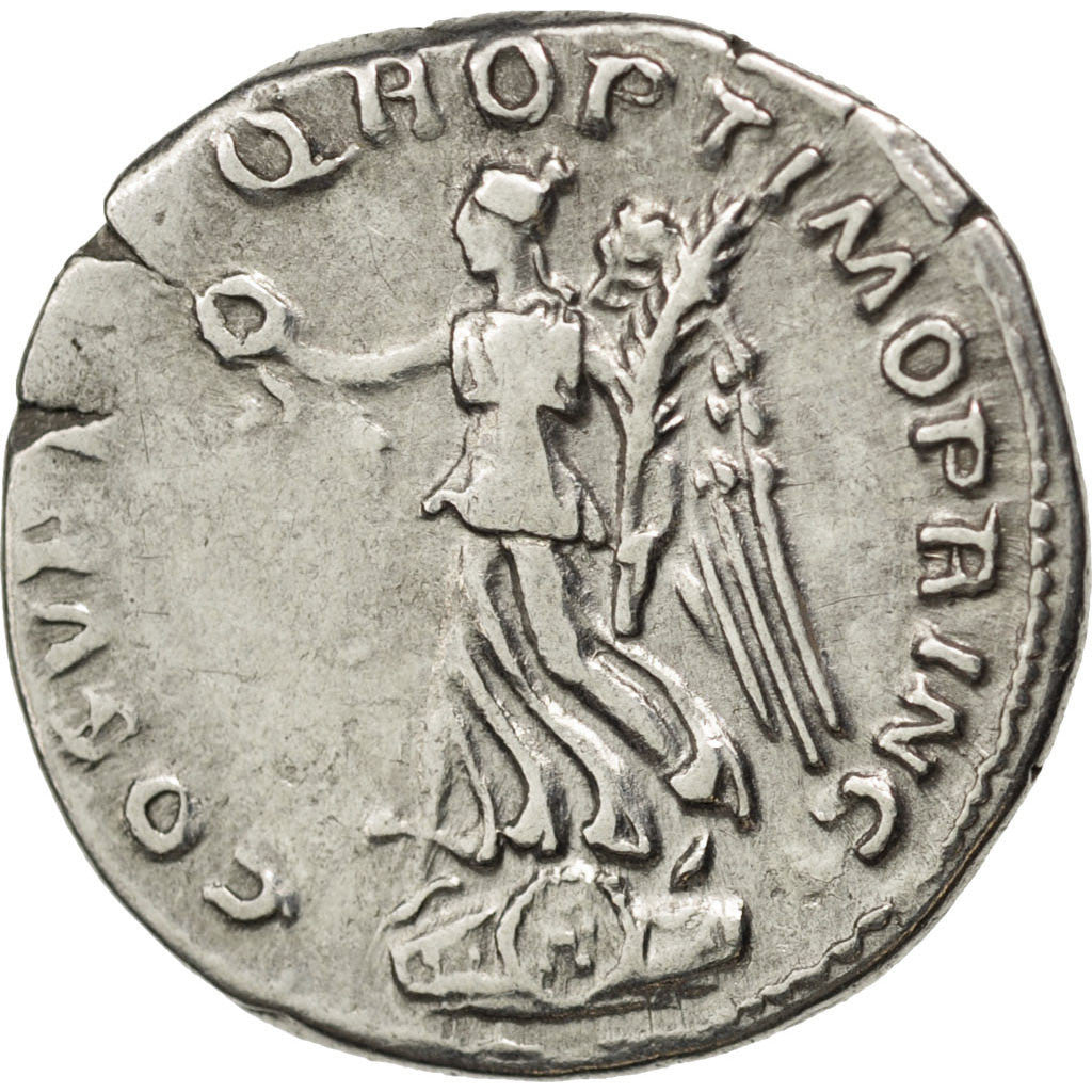 Trajan, Denarius, Roma, EF(40-45), Silver, Cohen #76, 3.40