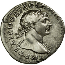Coin, Trajan, Denarius, Roma, EF(40-45), Silver, Cohen:86
